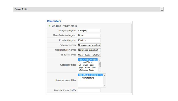 JoomlaXTC Virtuemart Advanced Drill Search - Download Joomla Extension