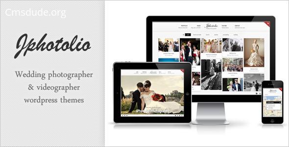 JPhotolio v4.5.7 – Themeforest Responsive Wedding Photography Download Free