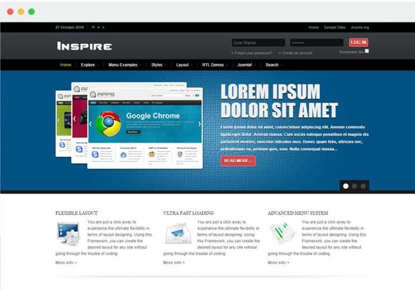 JS Inspire - Download Multipurpose Joomla Template 