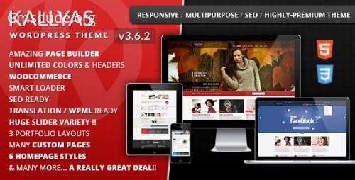 KALLYAS v3.6.2 – Responsive Multi-Purpose WordPress Theme Download Free