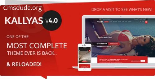 KALLYAS v4.0.4 – Responsive Multi-Purpose WordPress Theme Download Free