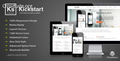 Kickstart v.2.3 – Themeforest Retina Responsive Multi-Purpose Theme Download Free