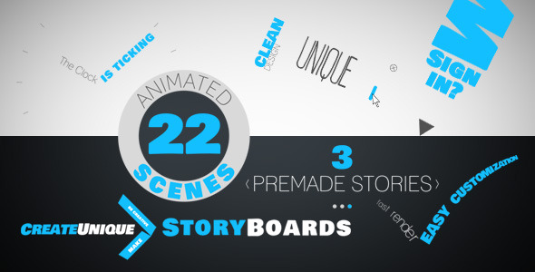 Kinetic Typo Storyteller - Download Videohive 7823045