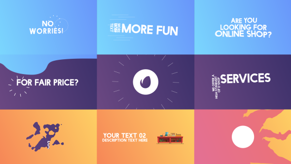 Kinetic Typography - Download Videohive 17533582
