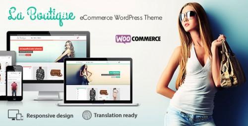 La Boutique – Multi-purpose WooCommerce Theme Download Free