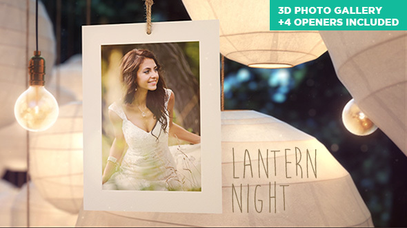 Lantern Night - Wedding Photo Gallery - Download Videohive 10887049