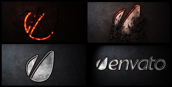 Laser Cut Logo - Download Videohive 4013811