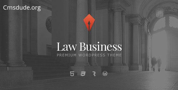 LawBusiness – Attorney & Lawyer WordPress Theme Download Free