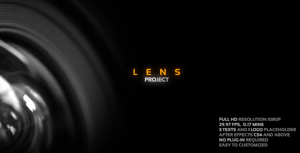 Lens Project - Download Videohive 6798391