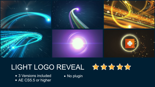 Light Logo Reveal - Download Videohive 10946472
