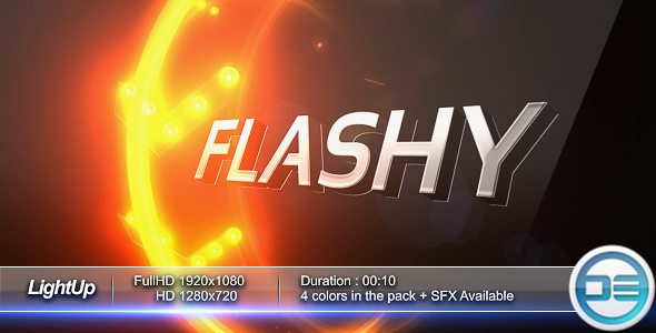 LightUp - 3D Logo Intro - Download Videohive 180025