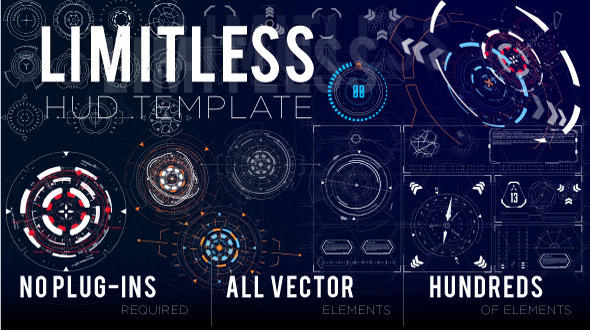 Limitless HUD Template - Download Videohive 10321582