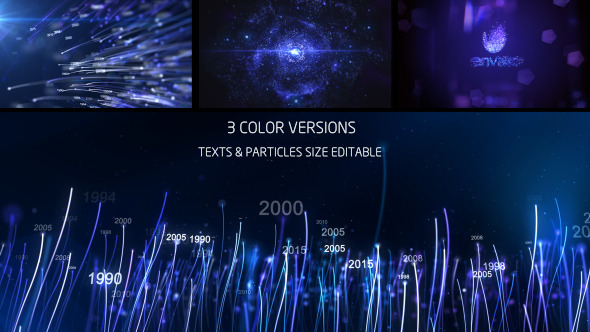 Line Particles Logo Reveal - Download Videohive 10713230