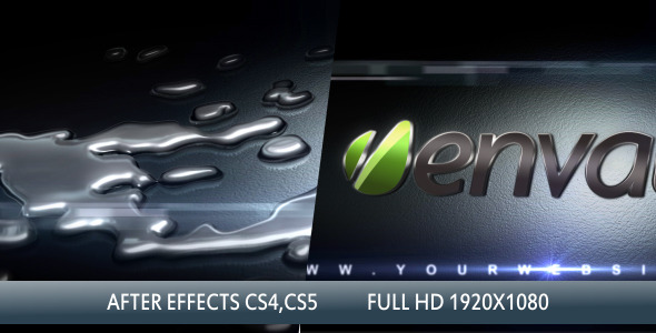 Liquid Metal 3D - Download Videohive 2856852