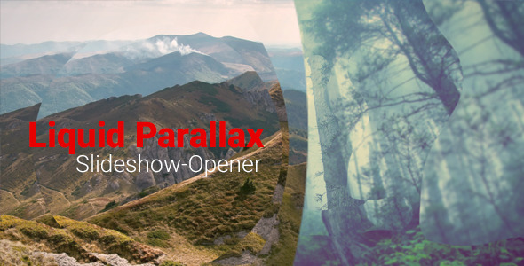 Liquid Parallax - Slideshow Opener - Download Videohive 12837509