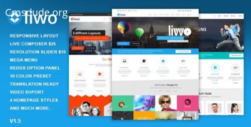 Liwo – Themeforest MultiPurpose WordPress Theme Download Free