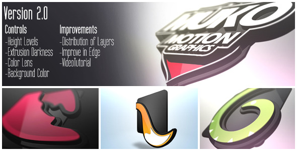 Logo 3D Levels - Download Videohive 2344295