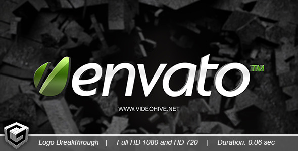 Logo Breakthrough - Download Videohive 4308711