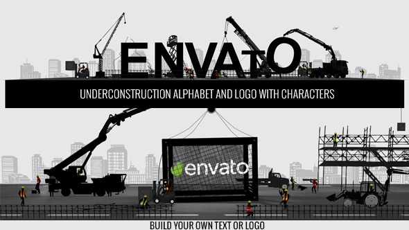 Logo Constructor-Alphabet Builder With Characters - Download Videohive 10105969