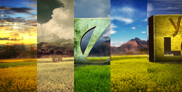 Logo In Nature Bundle - Download Videohive 4263373