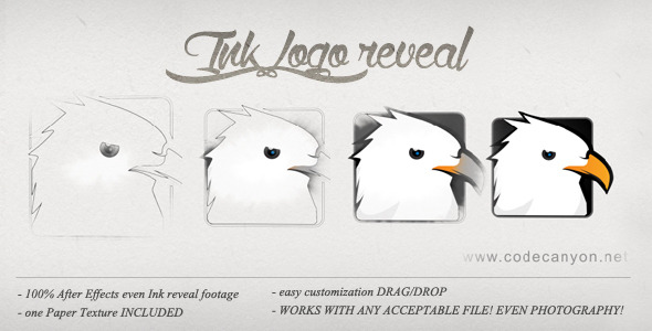 Logo Ink Reveal - Download Videohive 7340258