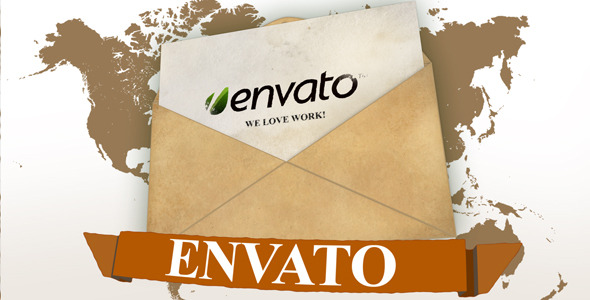 Logo Mail - Download Videohive 5644602