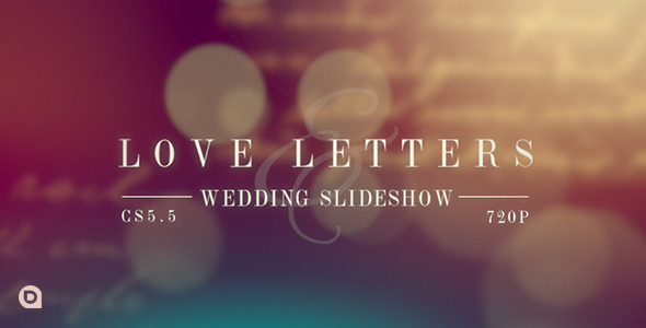 Love Letters Slideshow - Download Videohive 9479084