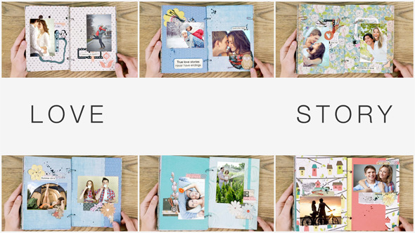 Love Story Album - Download Videohive 6495916