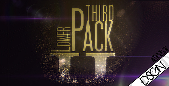 Lower Third Pack Vol2 FullHD - Download Videohive 108076