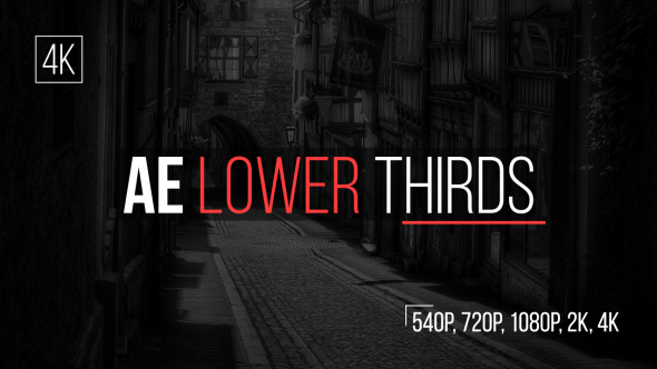 Lower Thirds - Download Videohive 14787742