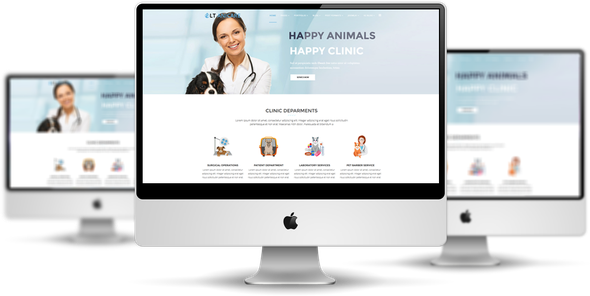 LT Anicare Pro - Download Premium Animal Health Care Center Joomla Template