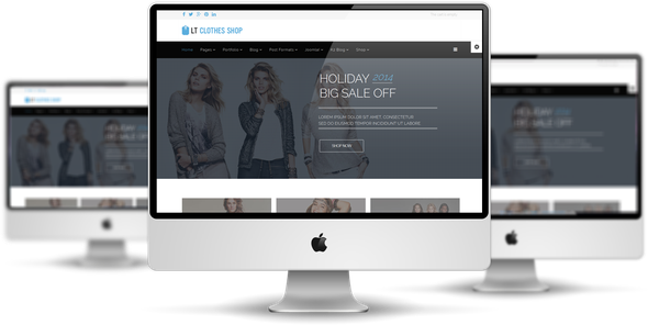 LT Clothes Shop Pro - Download LT Clothes Shop Pro - Download Responsive Online Shopping Cart, Clothes Shop Joomla template