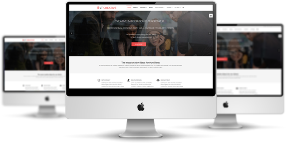 LT Creative Pro - Download Digital Creative Joomla template