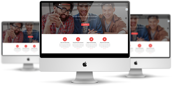 LT Design Studio Pro - Download Free Design Studio Joomla template