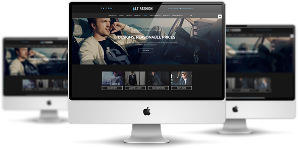 LT Fashion Pro - Download fashion Joomla template