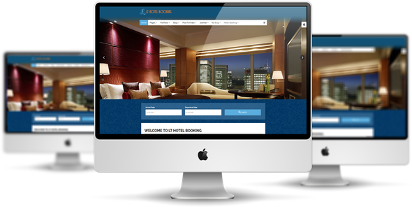 LT Hotel Booking Pro - Download Free Hotel Booking Joomla template