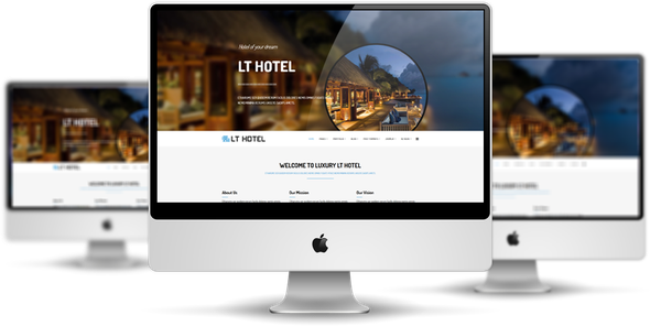 LT Hotel Pro - Download Hotel Joomla template