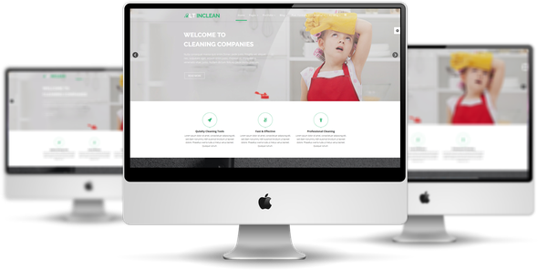 LT Inclean Pro - Download Maid Service and Laundry Joomla Template