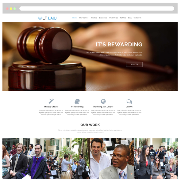 LT Law Pro - Download Law Firm WordPress theme