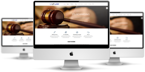 LT Law Pro - Download Law Joomla template