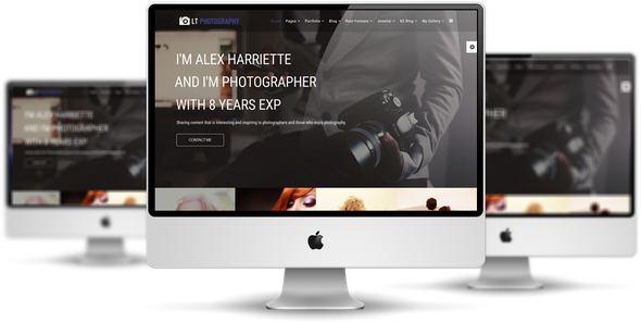 LT Photography Pro - Download Photography Joomla template