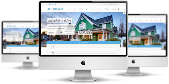 LT Real Estate Pro - Download LT Real Estate Pro - Download Free Homes for Sales, Real Estate Joomla template