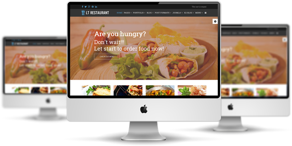LT Restaurant Pro - Download LT Restaurant Pro - Download Free Food Order, Restaurant Joomla template