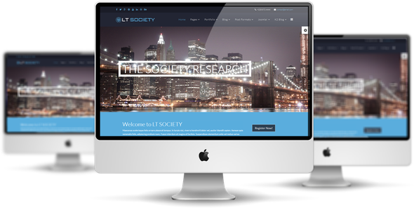 LT Society Pro - Download Society Joomla template