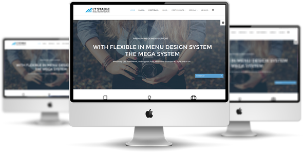 LT Stable Pro - Download Stable Creative Joomla template