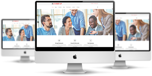 LT Start Up Pro - Download Free Responsive Business Start Up Joomla template