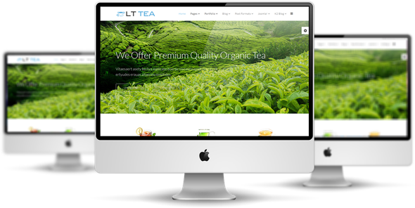 LT Tea Pro - Download Business Tea Joomla template