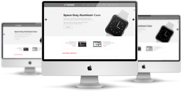 LT Tech Shop Pro - Download Tech Shop Joomla template