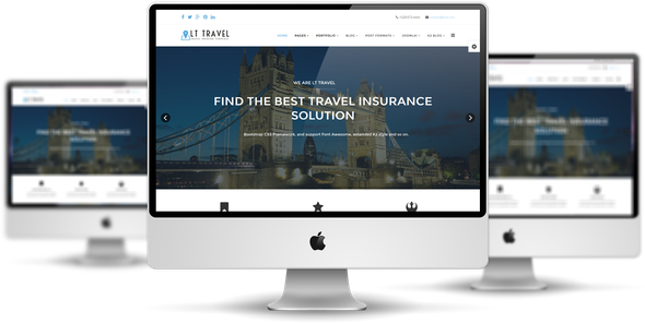 LT Travel Pro - Download Travel Joomla template