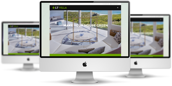 LT Villa Pro - Download Free Modern Villa Joomla template